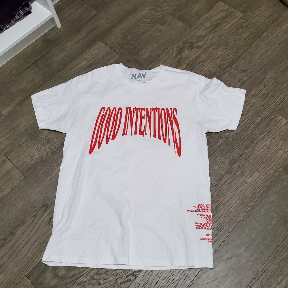 Nav x Vlone Tee - Picture 2 of 4